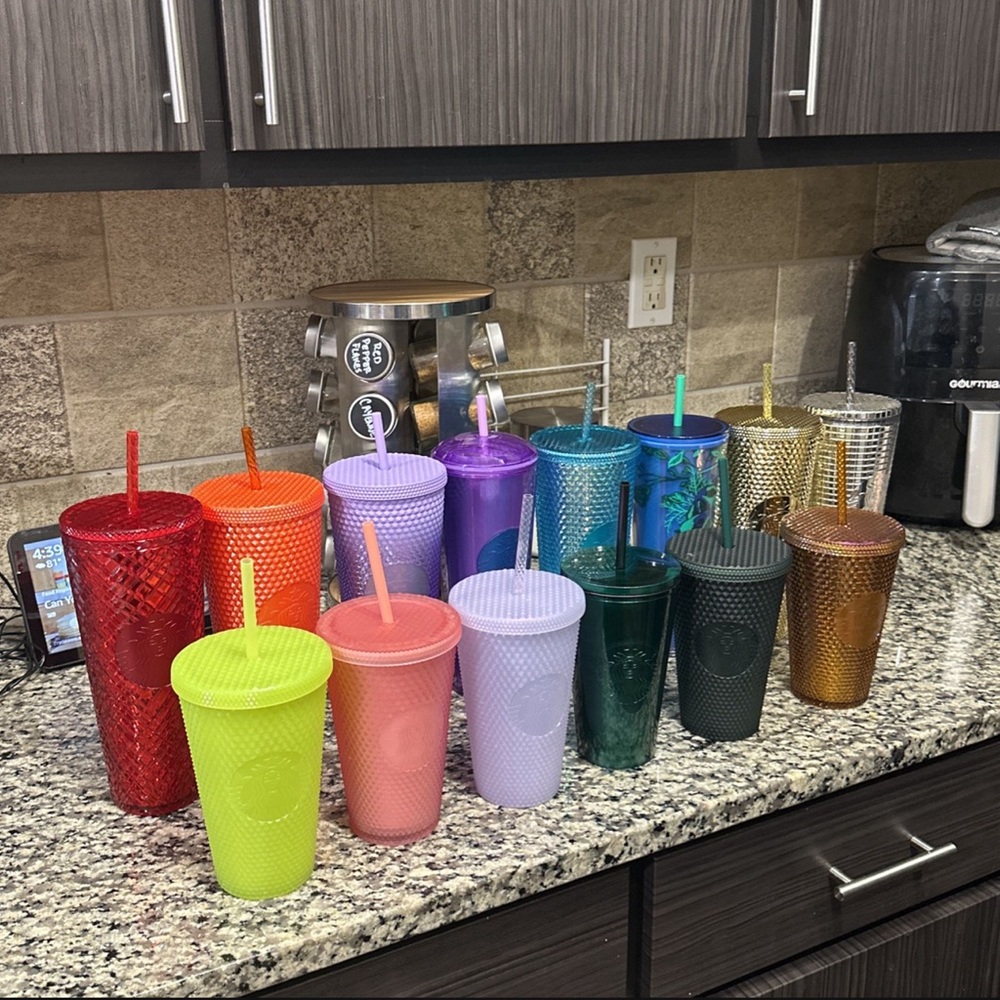 Authentic Starbucks Cups